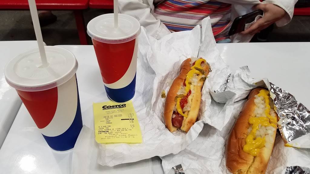 Costco Food Court | meal takeaway | 6275 Naples Blvd, Naples, FL 34109, USA | 2395966400 OR +1 239-596-6400