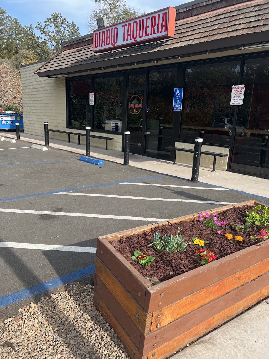 Diablo Taqueria | restaurant | 110 Hartz Ave, Danville, CA 94526, USA | 9257185104 OR +1 925-718-5104