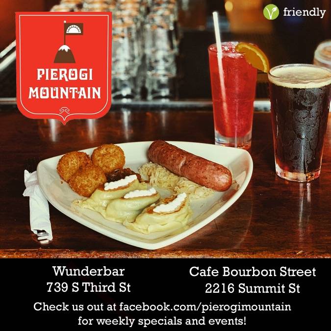 Pierogi Mountain | restaurant | 739 S 3rd St, Columbus, OH 43206, USA | 6144202304 OR +1 614-420-2304
