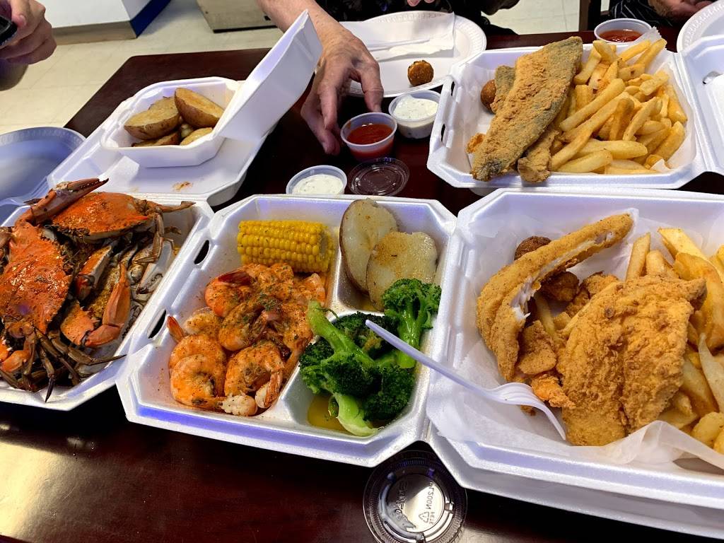 Cajun Seafood | restaurant | 2707 Granby St #104a, Norfolk, VA 23517, USA | 7576223688 OR +1 757-622-3688