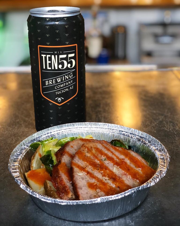 Ten55 Brewing Company | restaurant | 110 E Congress St, Tucson, AZ 85701, USA | 5207777877 OR +1 520-777-7877