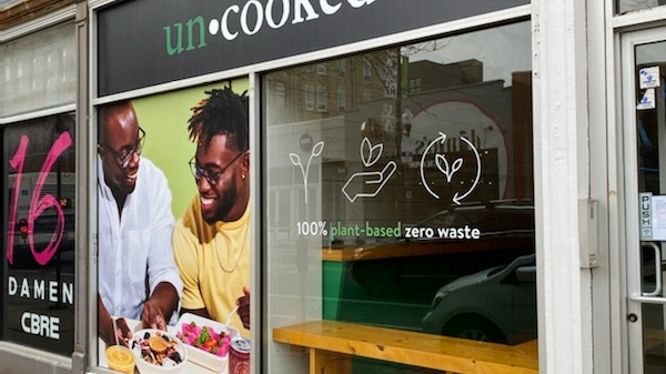 uncooked | restaurant | 1616 N Damen Ave., Chicago, IL 60647, USA | 3123307134 OR +1 312-330-7134