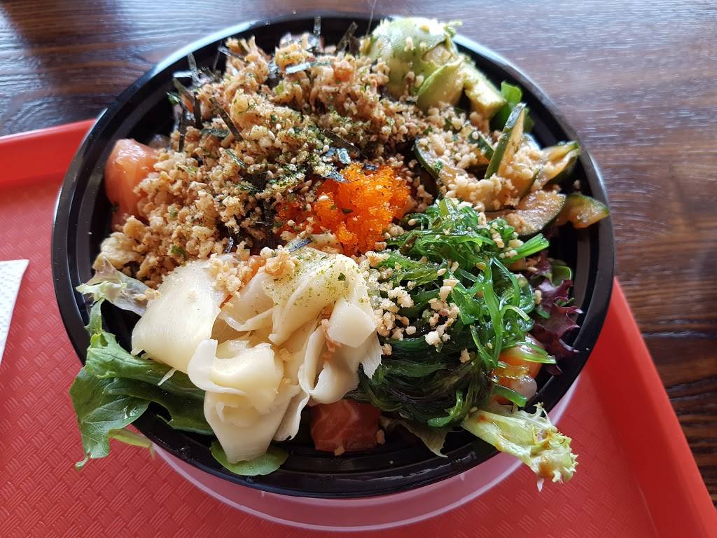 Poke Bar | restaurant | 3740 Iowa Ave, Riverside, CA 92507, USA | 9514058233 OR +1 951-405-8233