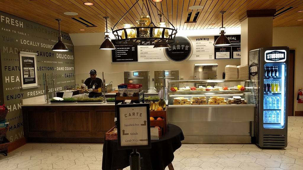 Carte | restaurant | 800 Langdon St room 1305, Madison, WI 53706, USA | 6082653000 OR +1 608-265-3000