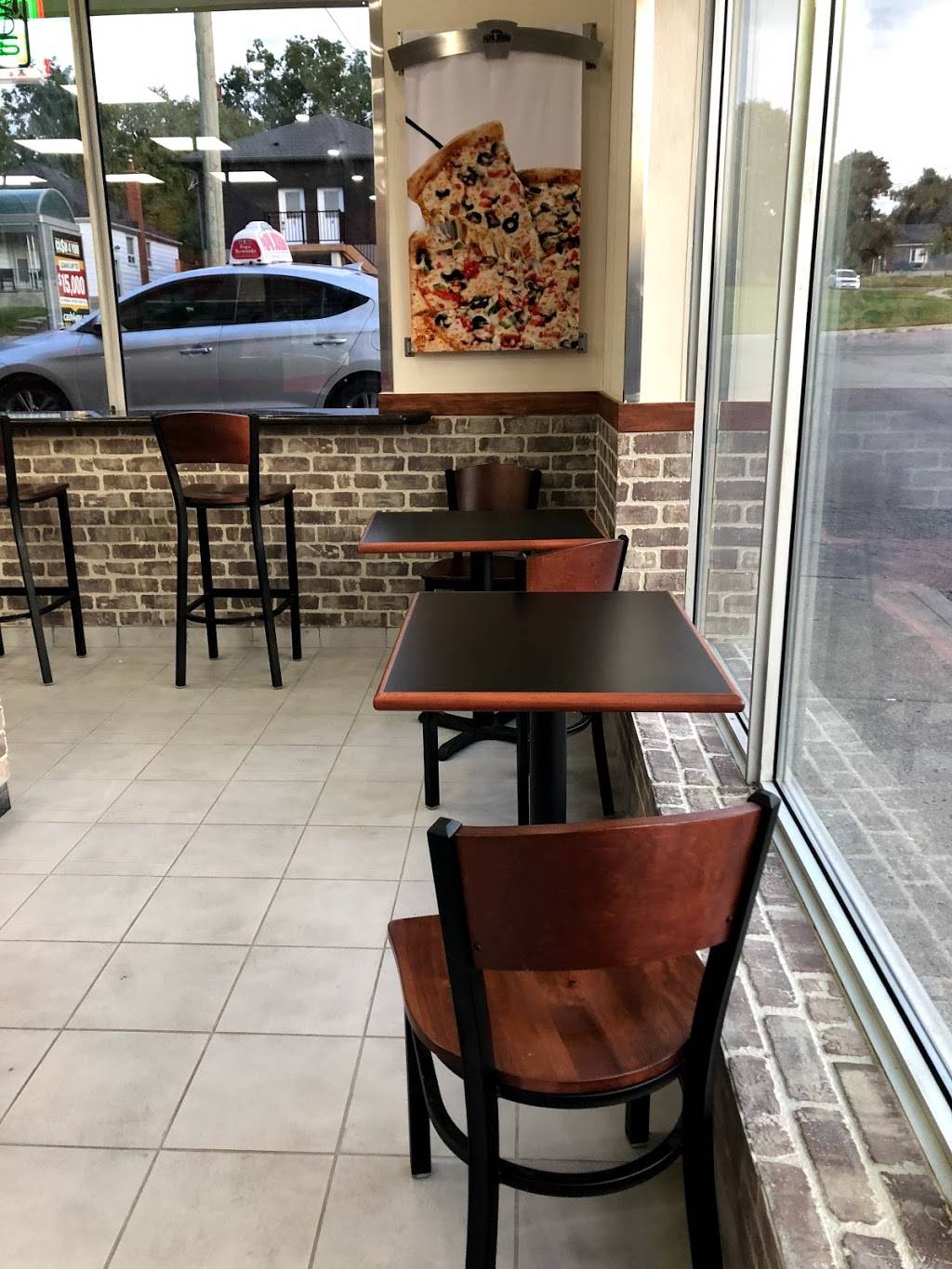 Papa Johns Pizza | restaurant | 461 Park Rd S, Oshawa, ON L1J 8R3, Canada | 9057257070 OR +1 905-725-7070