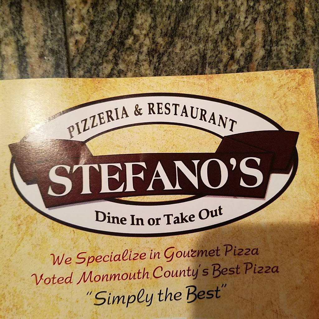 Stefanos Pizza & Restaurant | restaurant | 35 E Main St, Freehold, NJ 07728, USA | 7324625656 OR +1 732-462-5656