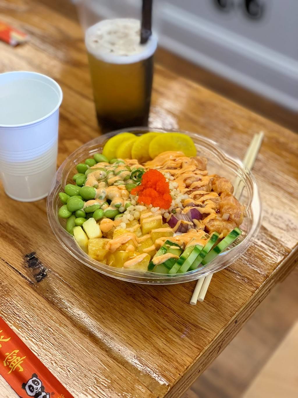 Ice Point Cafe | Poke | Sushi | Smoothie | Acai bowl | Bubble te | cafe | 1113 Murfreesboro Rd Ste 115, Franklin, TN 37064, USA | 6159059983 OR +1 615-905-9983