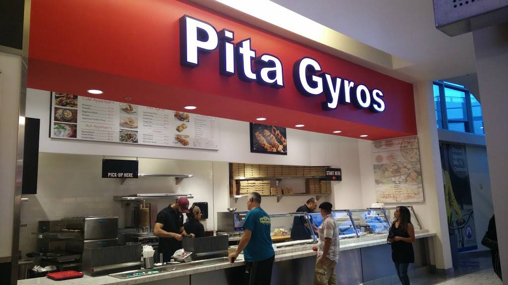 Pita Gyros | restaurant | The Shops At Tanforan, 1150 El Camino Real, San Bruno, CA 94066, USA | 6506364183 OR +1 650-636-4183