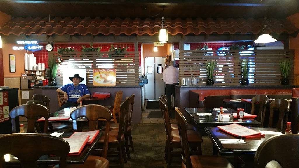 El Patio | restaurant | 410 Broadway, Chula Vista, CA 91910, USA | 6194229745 OR +1 619-422-9745