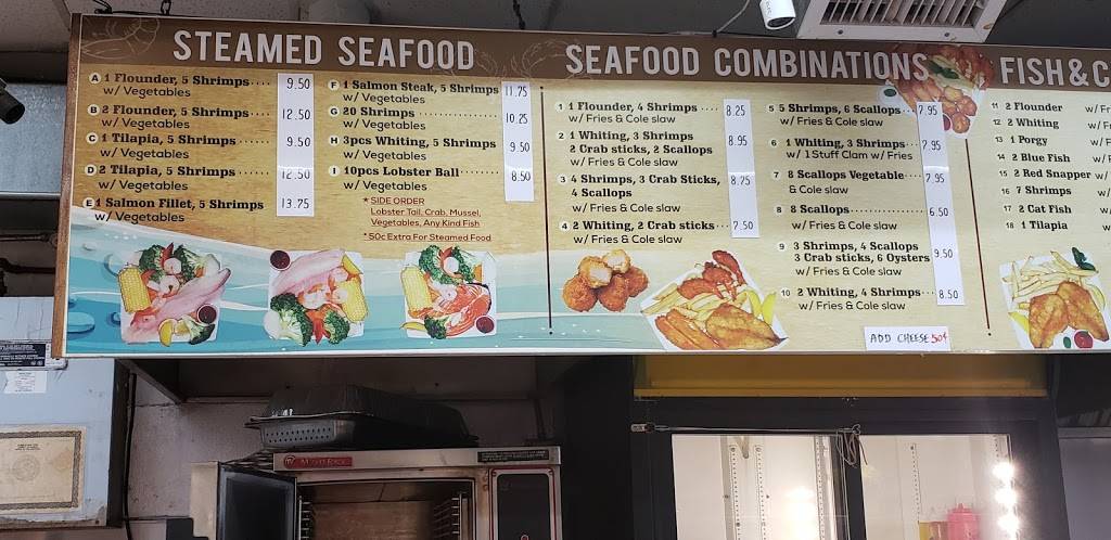 Main Street Fish Market | restaurant | 71 Main St B, Hempstead, NY 11550, USA | 5164832334 OR +1 516-483-2334