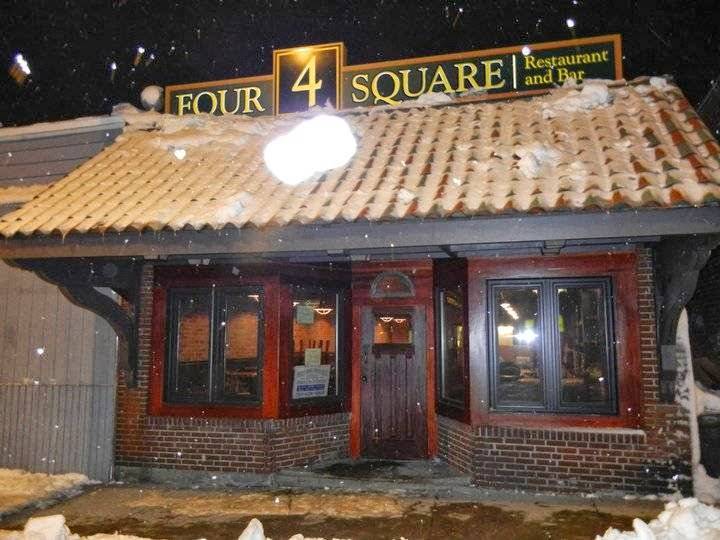Four Square Restaurant & Bar | restaurant | 16 Commercial St, Braintree, MA 02184, USA | 7818484448 OR +1 781-848-4448