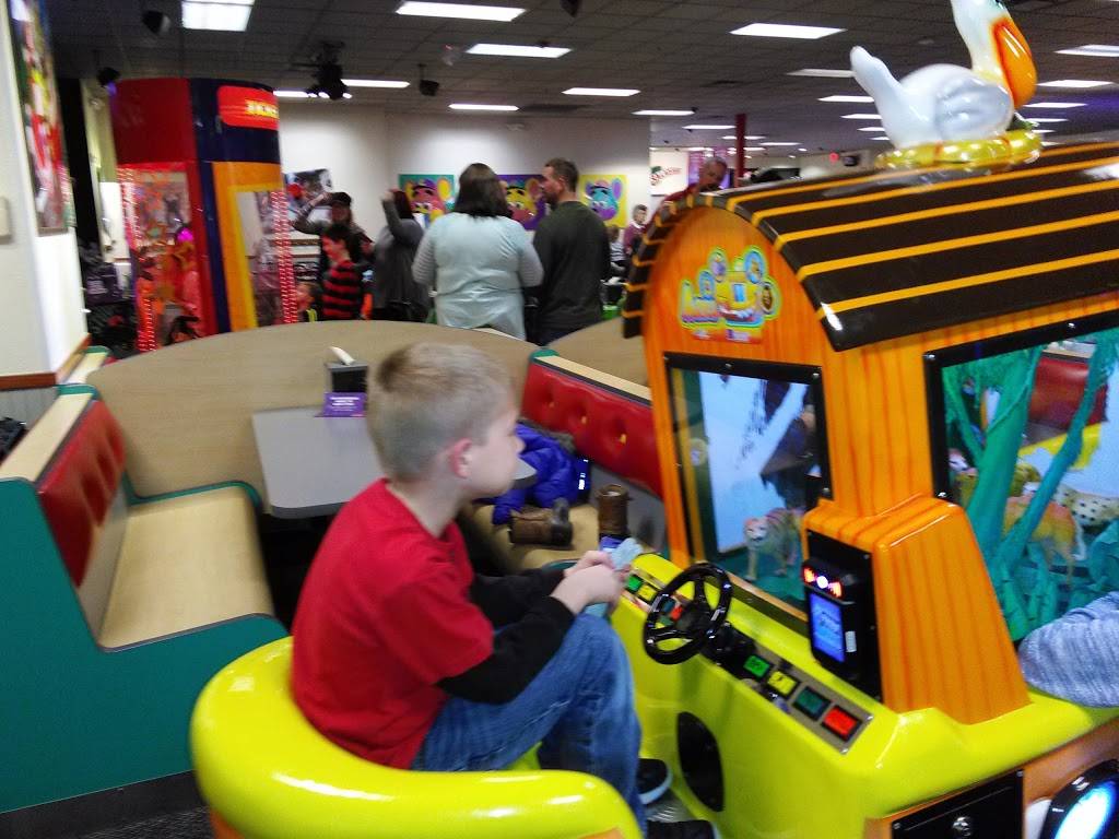 Chuck E. Cheeses | restaurant | 1919 S Reed Rd, Kokomo, IN 46902, USA | 7654571930 OR +1 765-457-1930