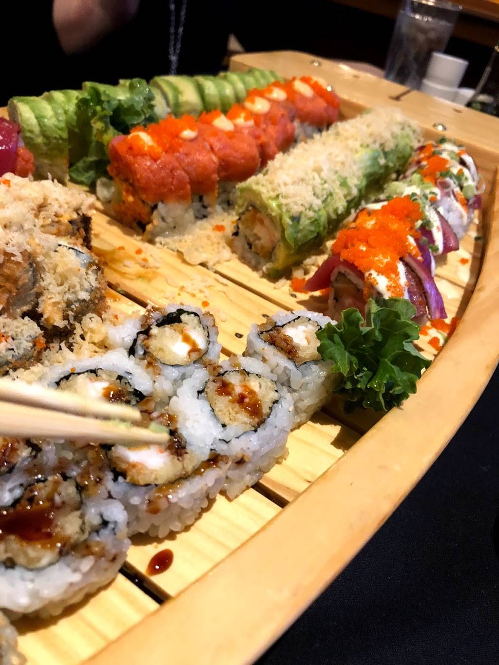 Tai Show Sushi | restaurant | 4320 Merrick Rd, Massapequa, NY 11758, USA | 5167983958 OR +1 516-798-3958