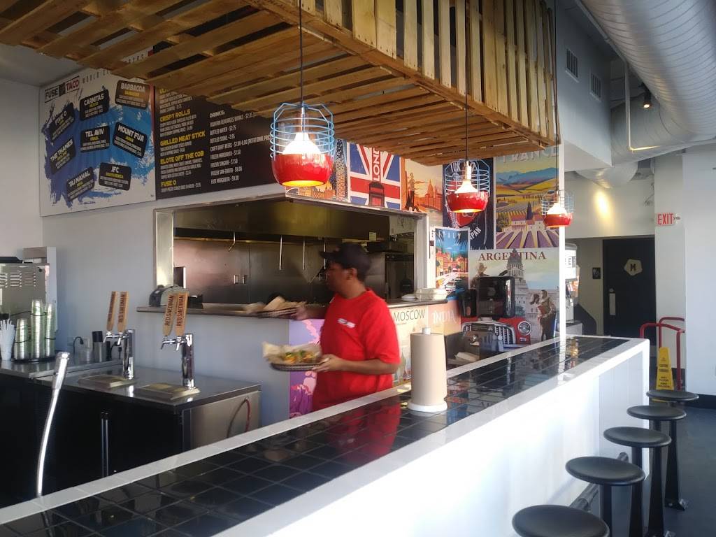 Fuse Taco | restaurant | 4903 Cordell Ave, Bethesda, MD 20814, USA | 3013126623 OR +1 301-312-6623