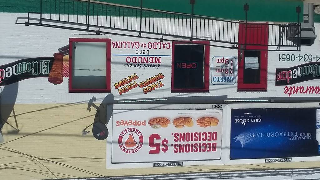 El Comedor | restaurant | 1039 W National Ave, Milwaukee, WI 53204, USA | 4145340651 OR +1 414-534-0651