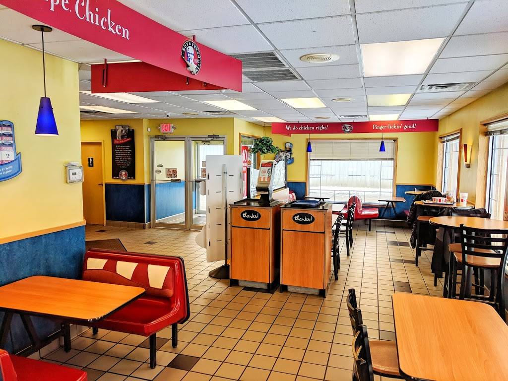 KFC | restaurant | 1195 Valley Rd, Menasha, WI 54952, USA | 9208328180 OR +1 920-832-8180