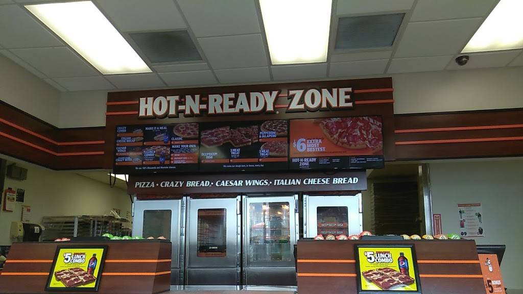 Little Caesars Pizza | meal takeaway | 1609 El Paseo Rd, Las Cruces, NM 88001, USA | 5755236262 OR +1 575-523-6262