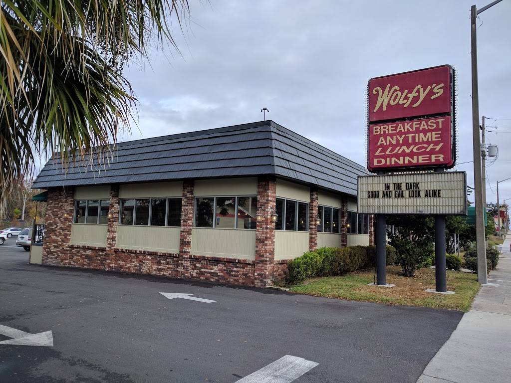 Wolfys Restaurant | restaurant | 2159 E Silver Springs Blvd, Ocala, FL 34470, USA | 3526225008 OR +1 352-622-5008