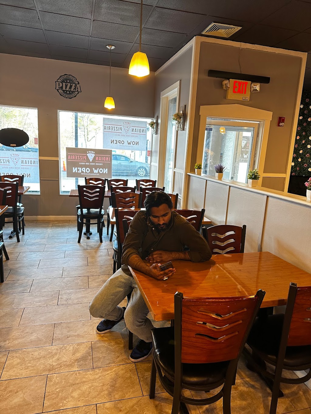 Indian Pizzeria | restaurant | 1717 Middlesex St, Lowell, MA 01851, USA | 9786546653 OR +1 978-654-6653