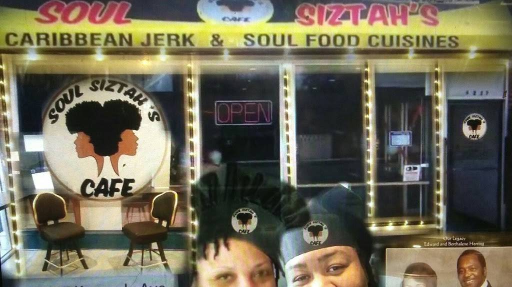 Soul Siztahs Cafe | restaurant | 6217 Kennedy Ave, Hammond, IN 46323, USA | 2198030237 OR +1 219-803-0237