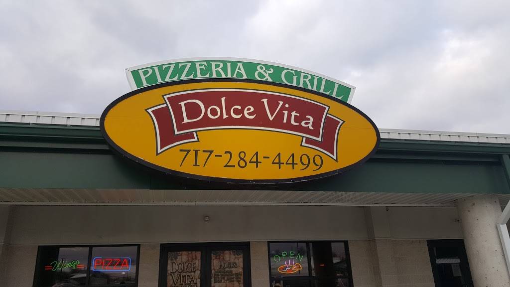 Dolce Vita Pizzeria & Grill | restaurant | 33 Friendly Dr # C, Quarryville, PA 17566, USA | 7172844499 OR +1 717-284-4499