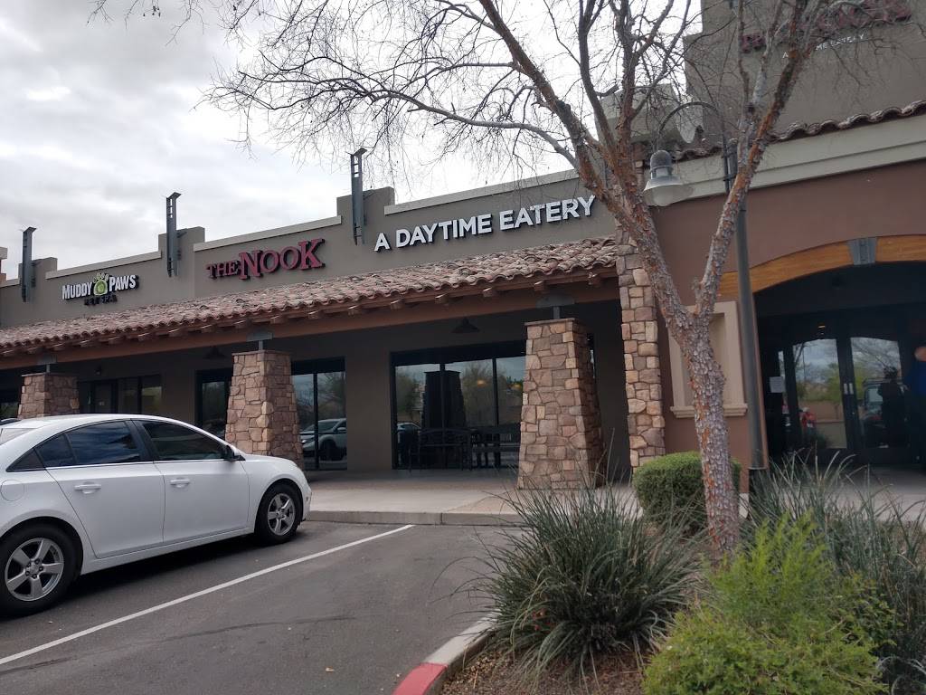 The Nook - A Daytime Eatery | restaurant | 3321 E Queen Creek Rd Suite #101, Gilbert, AZ 85297, USA | 4809882100 OR +1 480-988-2100