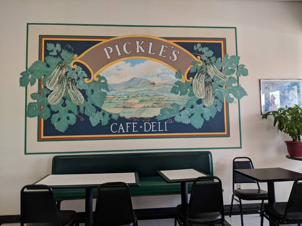 Pickles Cafe & Deli | restaurant | 5670 El Camino Real # H, Carlsbad, CA 92008, USA | 7604311333 OR +1 760-431-1333