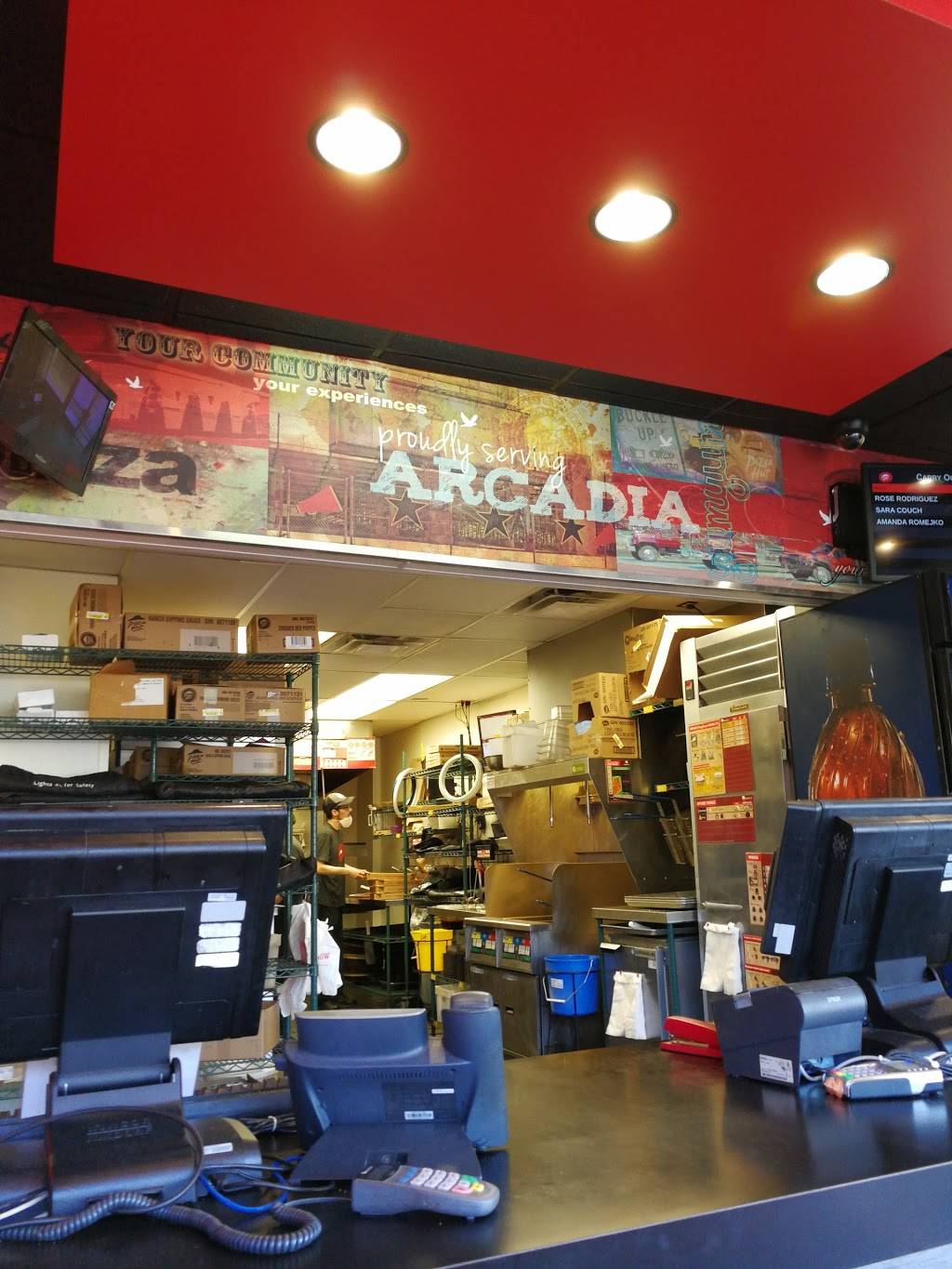 Pizza Hut | restaurant | 161 Live Oak Ave, Arcadia, CA 91006, USA | 6264455599 OR +1 626-445-5599