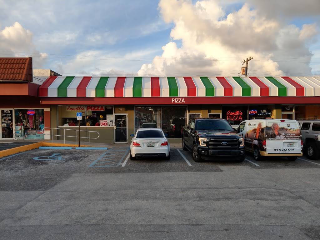 Camillis Pizza | restaurant | 927 Park Ave, Lake Park, FL 33403, USA | 5618443424 OR +1 561-844-3424
