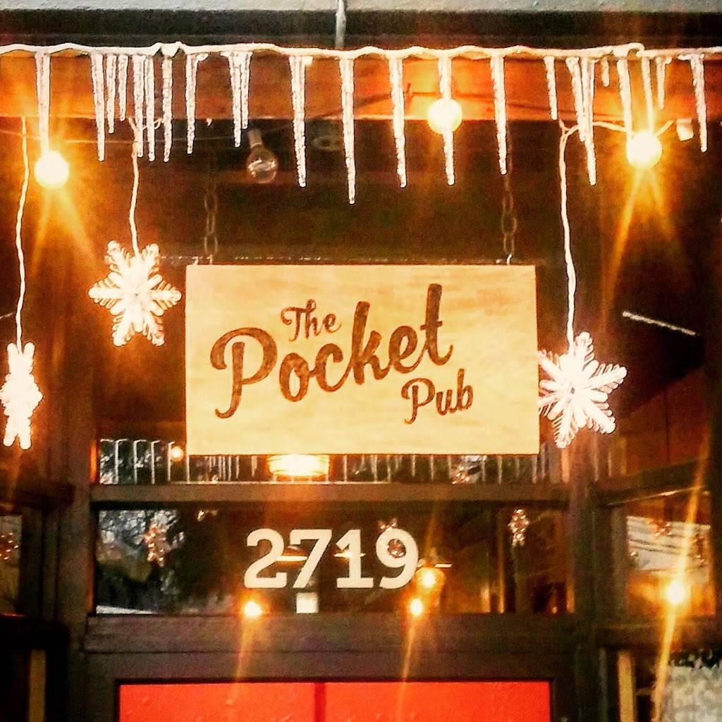 The Pocket Pub | meal takeaway | 2719 NE 7th Ave, Portland, OR 97212, USA | 5032873645 OR +1 503-287-3645