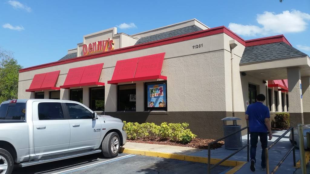 Dennys | restaurant | 11261 W Colonial Dr, Ocoee, FL 34761, USA | 4078778105 OR +1 407-877-8105
