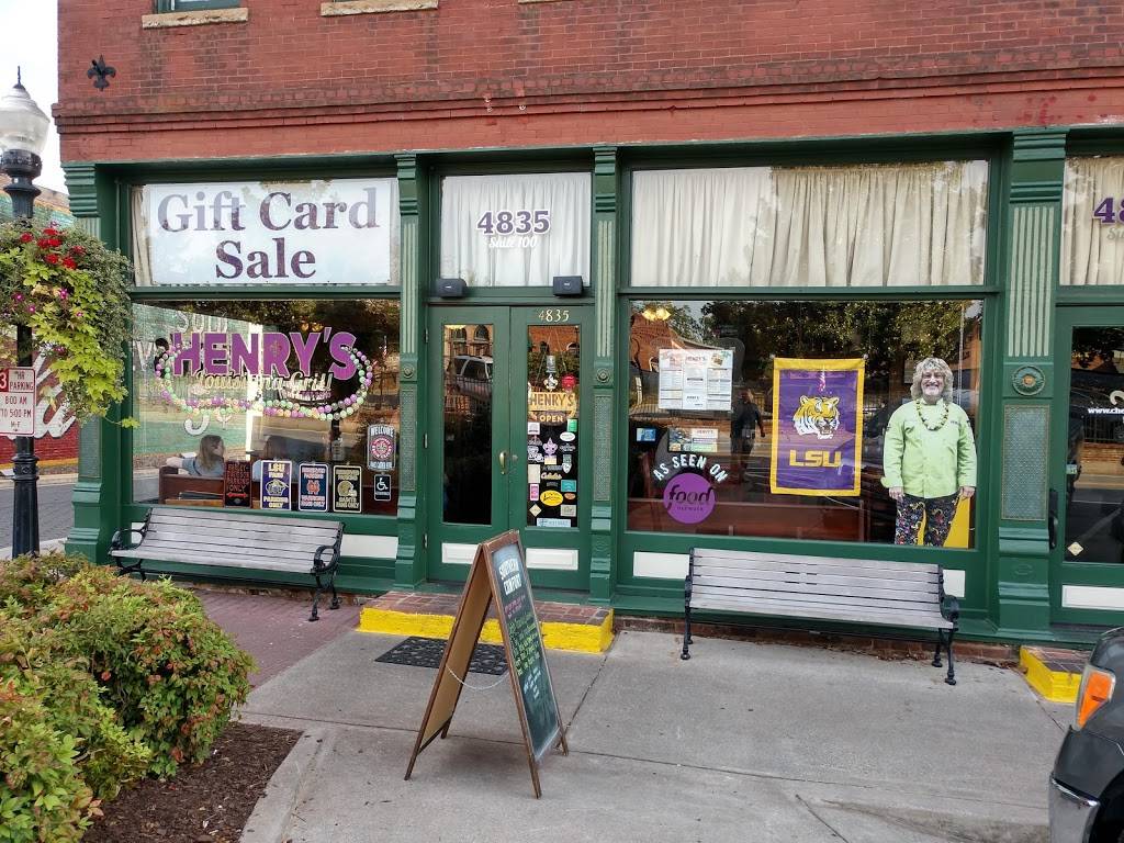 Henrys Louisiana Grill | restaurant | 4835 N Main St, Acworth, GA 30101, USA | 7709661515 OR +1 770-966-1515