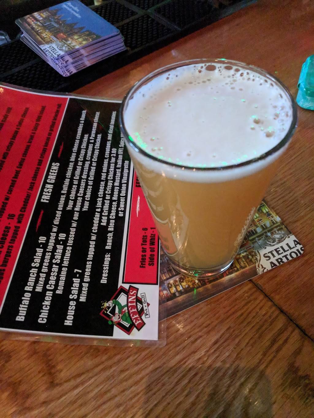 Effins Pub & Grill | restaurant | 6164 El Cajon Blvd, San Diego, CA 92115, USA | 6192299800 OR +1 619-229-9800