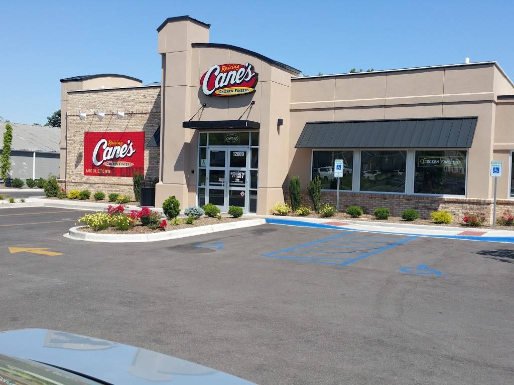 Raising Canes Chicken Fingers | meal takeaway | 12009 Shelbyville Rd, Louisville, KY 40243, USA | 5024347681 OR +1 502-434-7681