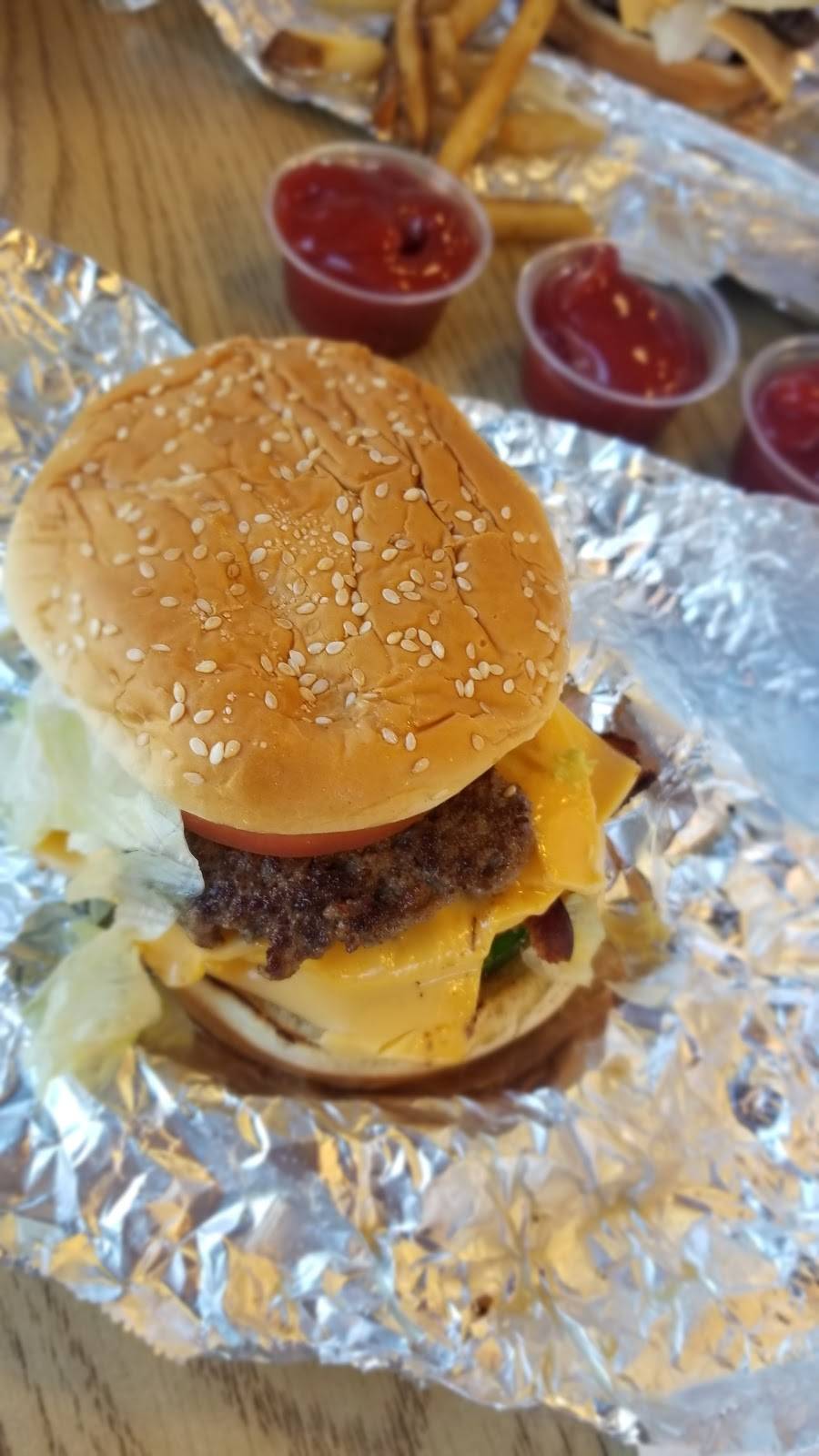 Five Guys | meal takeaway | 1002 N Meridian Ave, Puyallup, WA 98371, USA | 2534466183 OR +1 253-446-6183