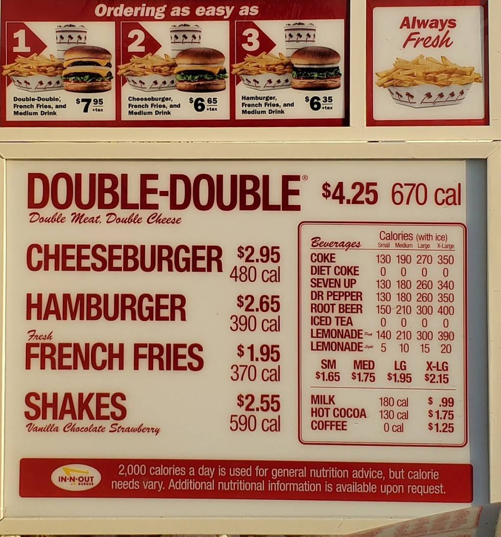 In-N-Out Burger | restaurant | 8955 Foothill Blvd, Rancho Cucamonga, CA 91730, USA | 8007861000 OR +1 800-786-1000