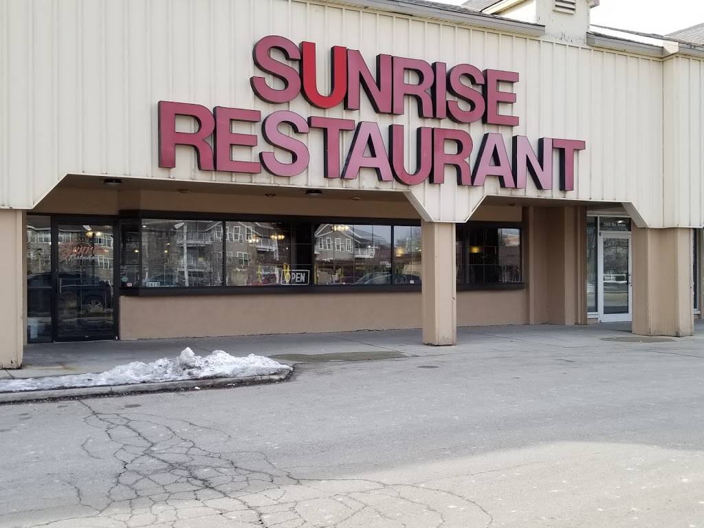 Sunrise Restaurant Inc | restaurant | 2418 10th Ave, South Milwaukee, WI 53172, USA | 4147645230 OR +1 414-764-5230