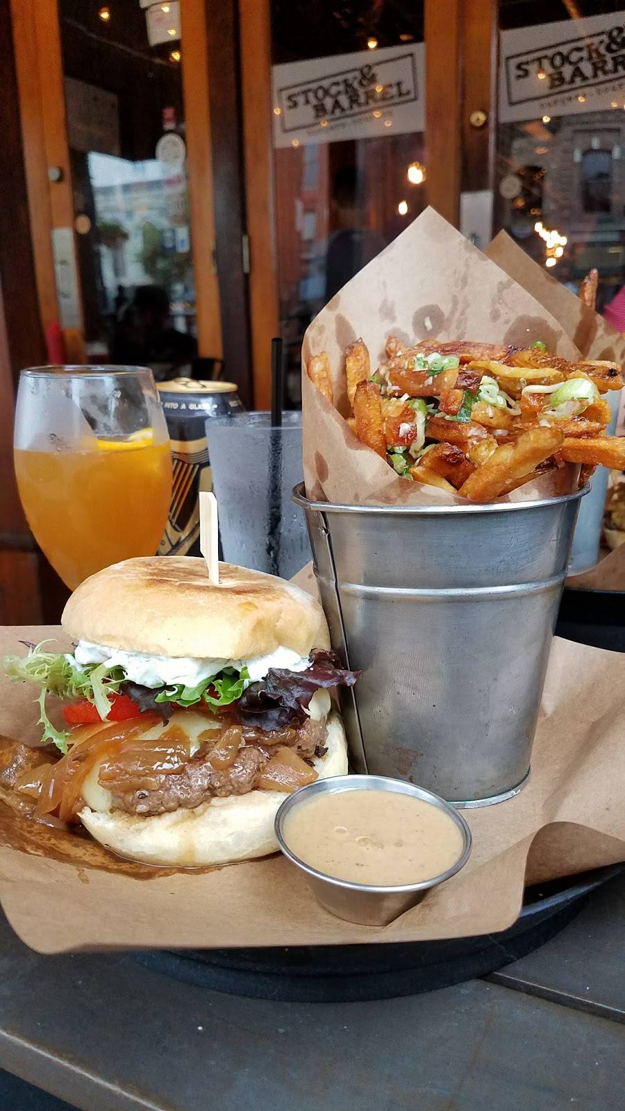 Stock & Barrel | restaurant | 35 Market Square, Knoxville, TN 37902, USA | 8657662075 OR +1 865-766-2075