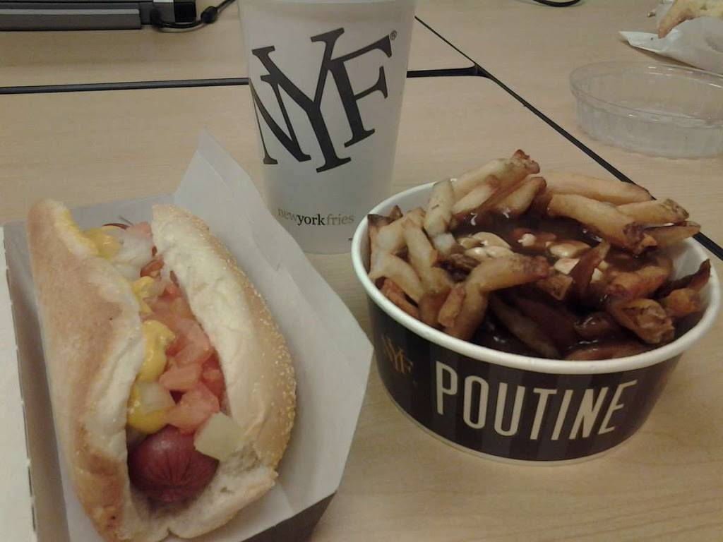 New York Fries | restaurant | 9350 Yonge St, Richmond Hill, ON L4C 5G2, Canada | 9057602244 OR +1 905-760-2244