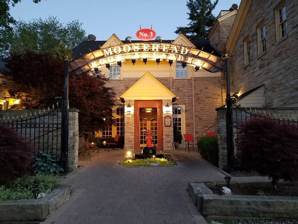 Moosehead Hoof & Ladder | restaurant | 7989 Columbia Rd, Olmsted Falls, OH 44138, USA | 4402355511 OR +1 440-235-5511