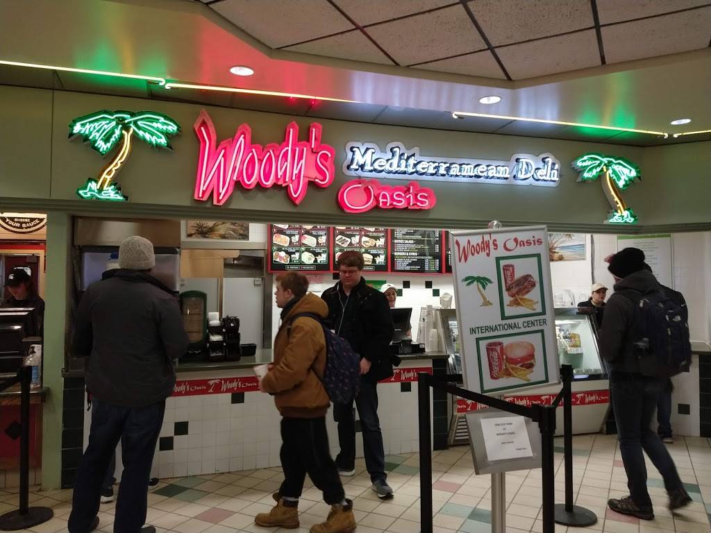 Woodys Oasis Mediterranean | restaurant | 169 International Ctr, East Lansing, MI 48824, USA | 5173323332 OR +1 517-332-3332