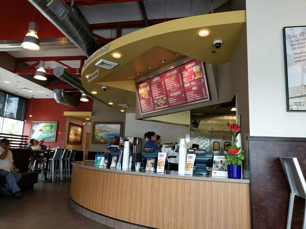 The Habit Burger Grill | meal takeaway | 6770 Bernal Ave, Pleasanton, CA 94588, USA | 9254853260 OR +1 925-485-3260