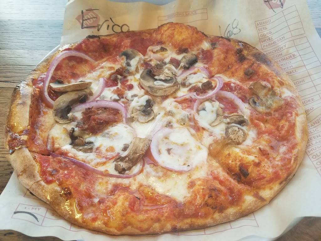 MOD Pizza | restaurant | 41865 Ford Rd, Canton, MI 48187, USA | 7344566100 OR +1 734-456-6100