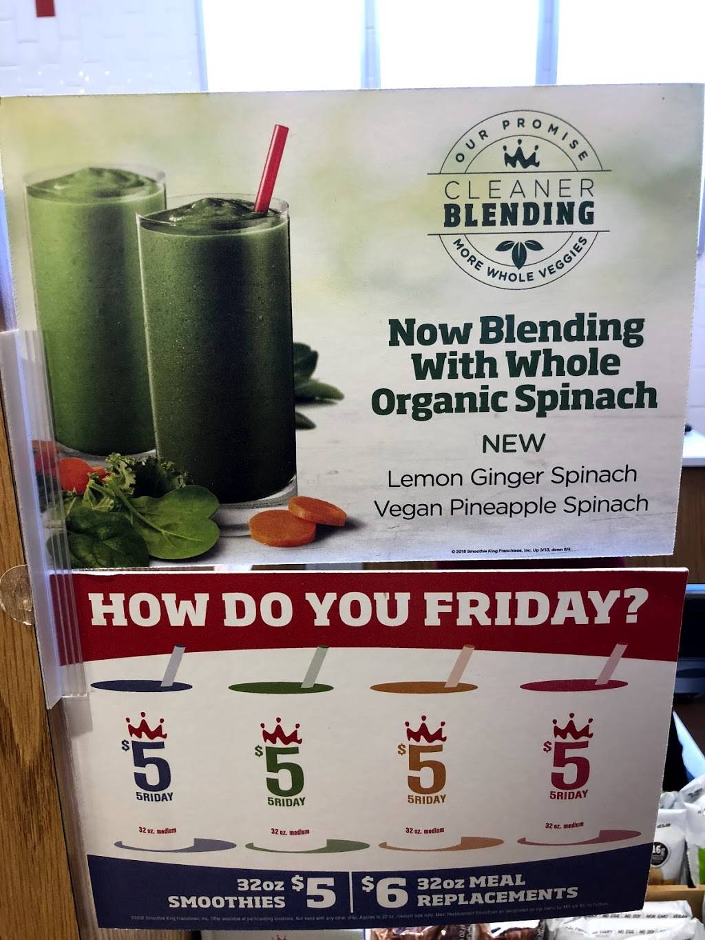 Smoothie King | restaurant | 2847 95th St, Evergreen Park, IL 60805, USA | 7089073966 OR +1 708-907-3966