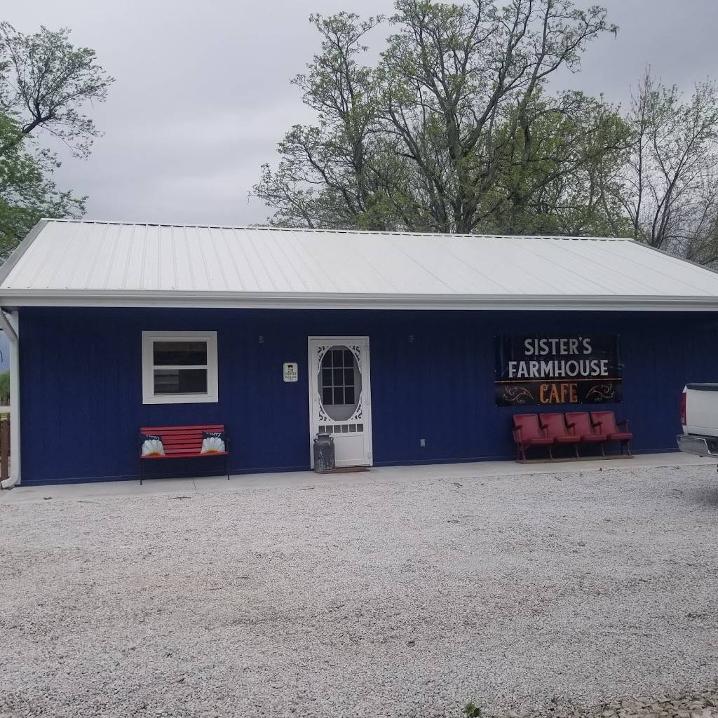 Sisters Farmhouse Cafe | restaurant | 506 Elberta Ave, Porter, OK 74454, USA | 9184832233 OR +1 918-483-2233