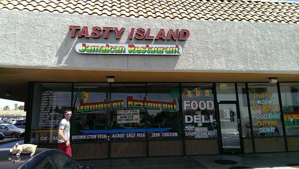 Tasty Island Jamaican Restaurant | restaurant | 6820 W Flamingo Rd # H, Las Vegas, NV 89103, USA | 7022220002 OR +1 702-222-0002