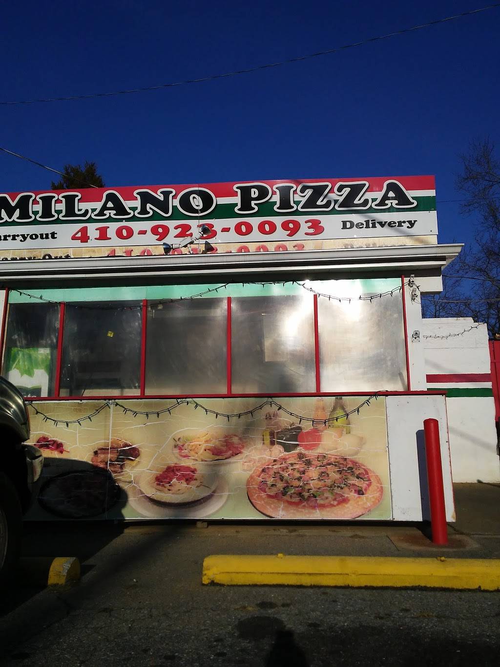 Milano Pizza | restaurant | 1021 Generals Hwy, Crownsville, MD 21032, USA | 4109230093 OR +1 410-923-0093