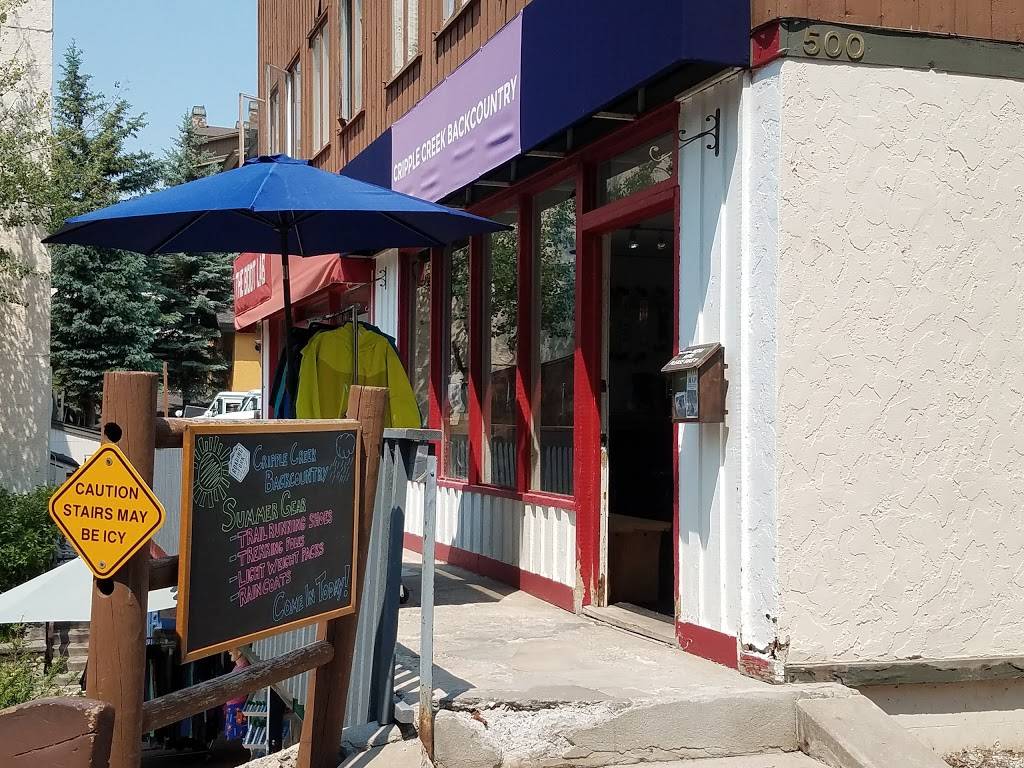 Cripple Creek Backcountry | cafe | 500 E Lionshead Cir #21, Vail, CO 81657, USA | 9705100450 OR +1 970-510-0450