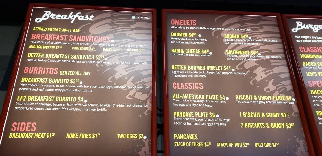 Flying Cow Cafe | restaurant | 120 David L Boren Blvd, Norman, OK 73072, USA | 4053251141 OR +1 405-325-1141