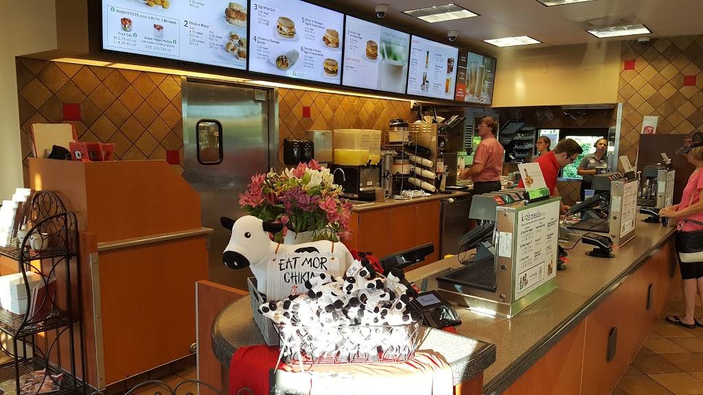 Chick-fil-A | restaurant | 464004 FL-200, Yulee, FL 32097, USA | 9044915552 OR +1 904-491-5552